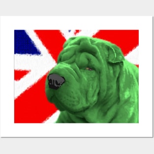 Shar Pei #1 Posters and Art